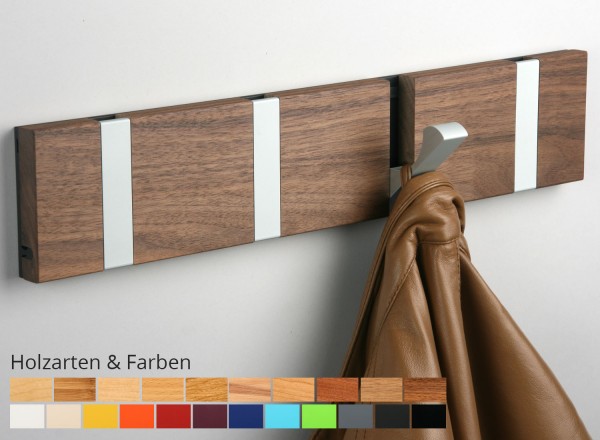 Umbra Hakenleiste Design Garderobenleiste Wandgarderobe